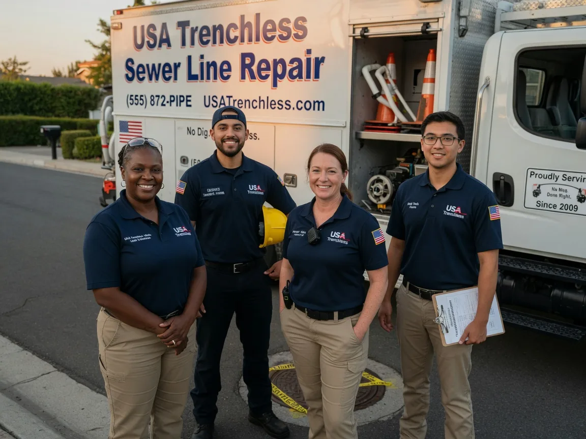Sewer Line Repair company in May, ID